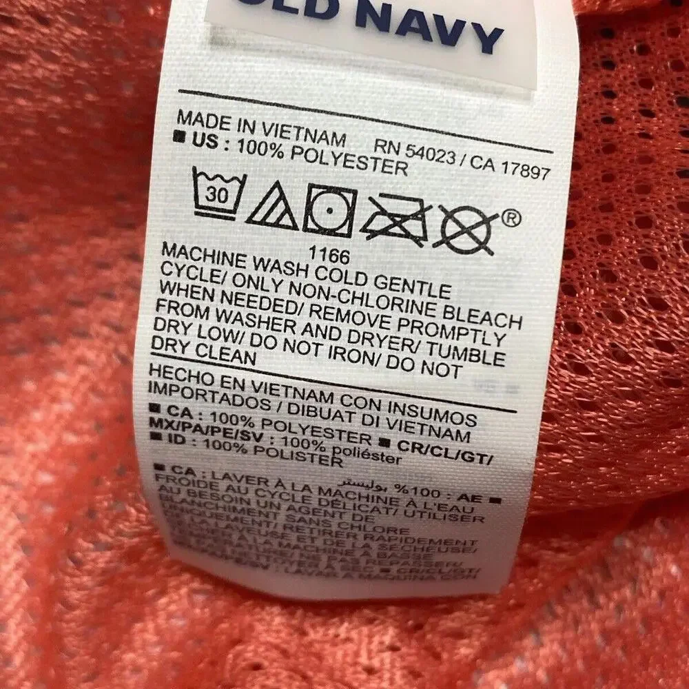 Old Navy Swim Trunks Mens swim shorts Men’s Size M Pink Blue